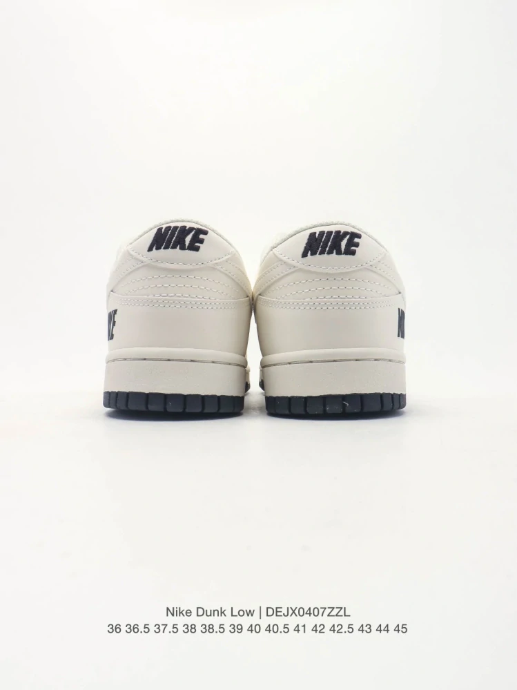 Nike Dunk Low Black Multi-Swoosh