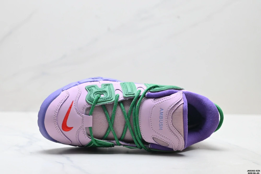 Ambush x Nike Air More Uptempo Low Lilac