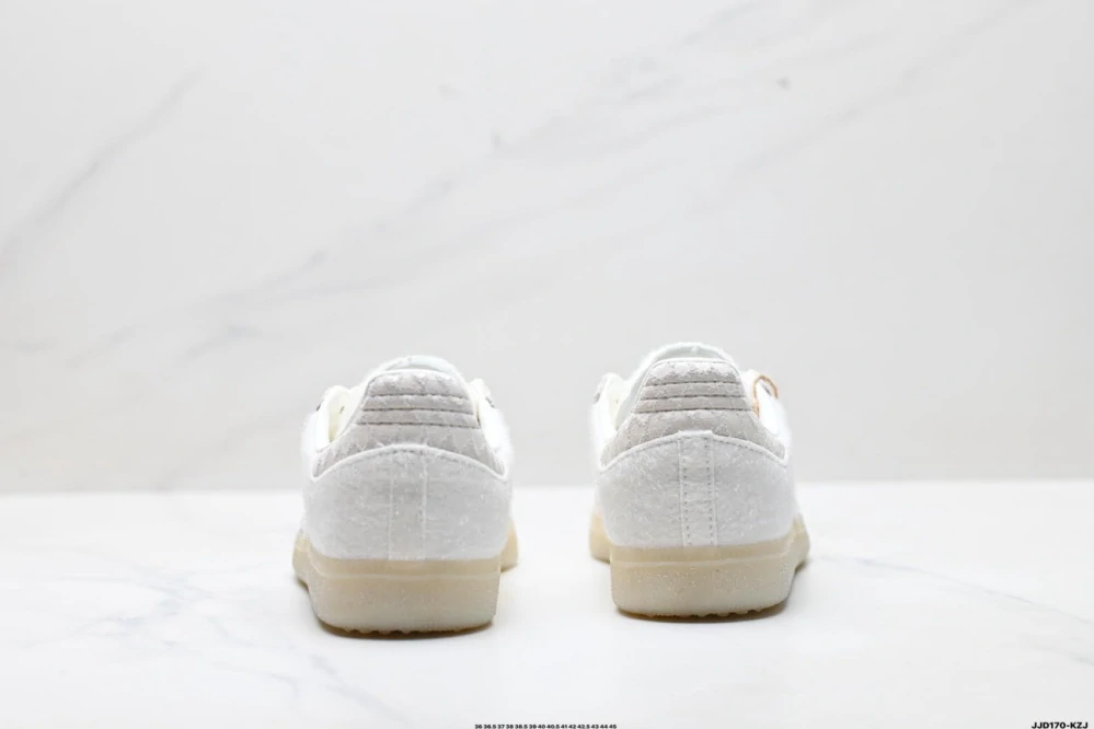 Adidas Samba OG White Pony Hair/Textured Leather