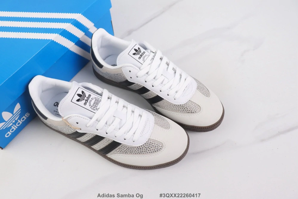 Adidas Samba OG Rhinestone/Crystal