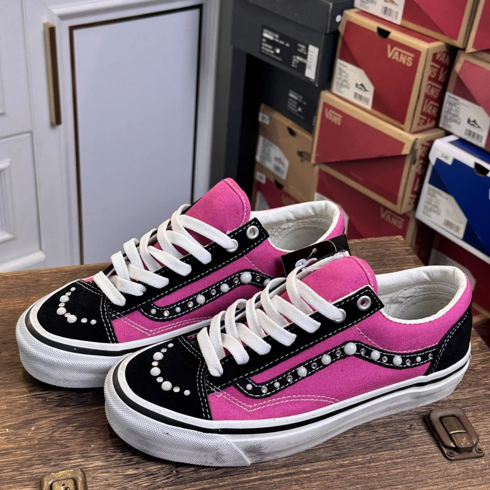 Vans Premium LX Old Skool 36 Pearlized Pink