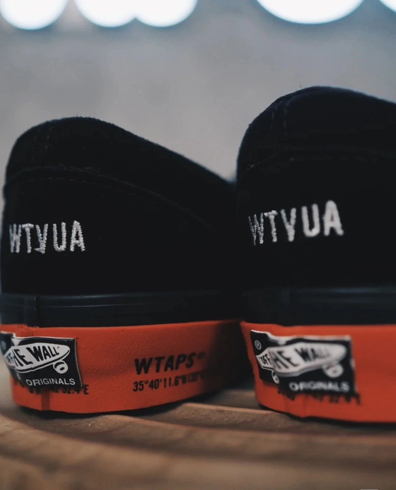 WTAPS x Vans OG Classic Slip-On LX