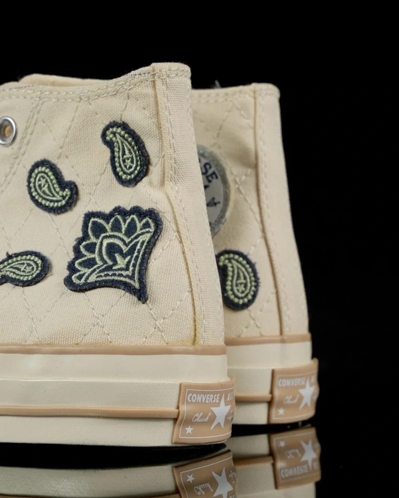 Converse Chuck 70 High Paisley Quilted