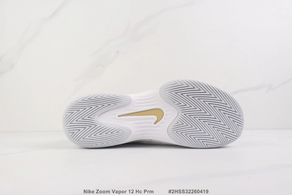 Nike Zoom Vapor 12 Hc Prm White Gold Marble