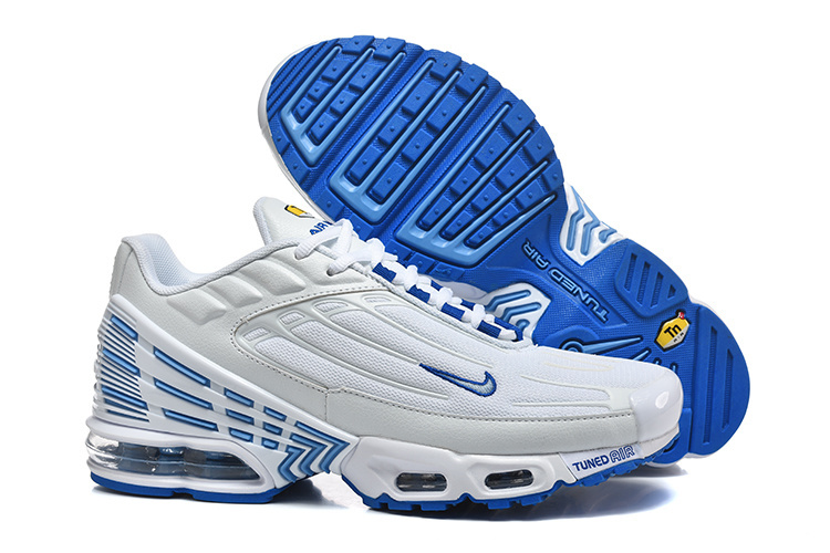 Nike Air Max Plus TN3 White Hyper Blue