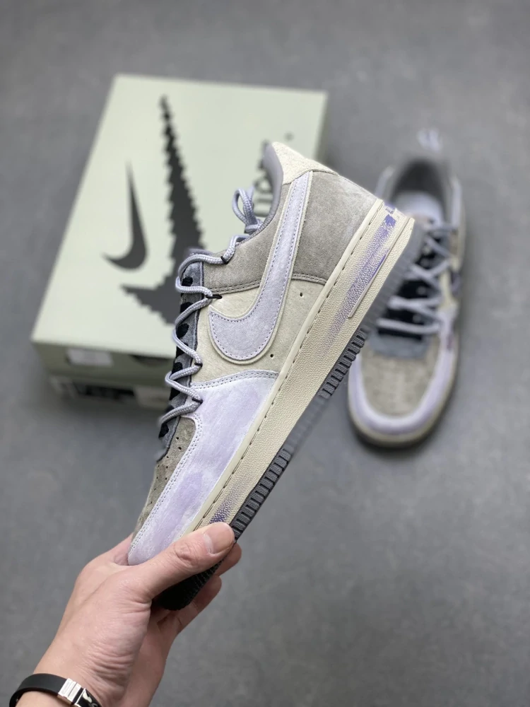 Nike Air Force 1 '07 Low Purple Grunge