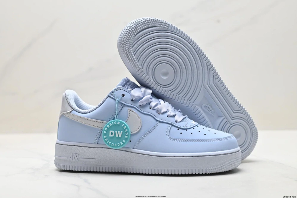 Nike Air Force 1 '07 Baby Blue Ribbon