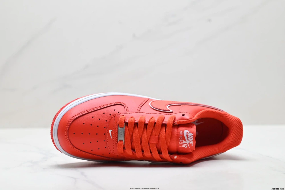 Nike Air Force 1 '07 University Red White