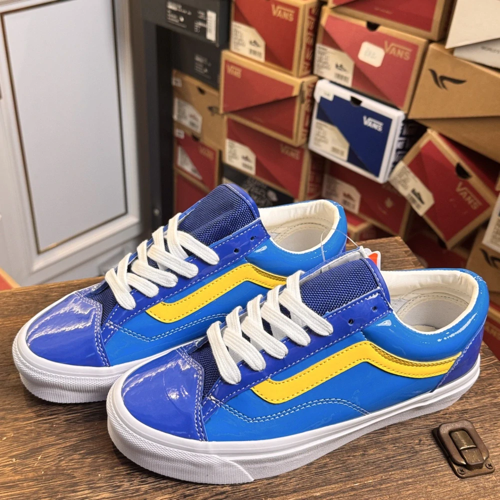 Vans Premium Old Skool Style 36 Royal Blue