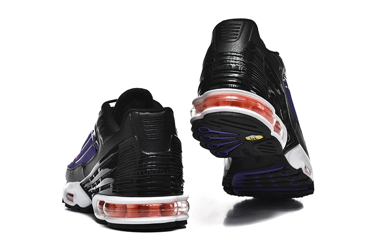 Nike Air Max Plus TN3 Black Purple Orange