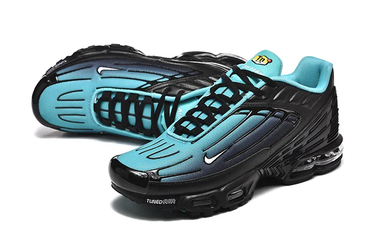 Nike Air Max Plus TN3 Black Aqua Gradient