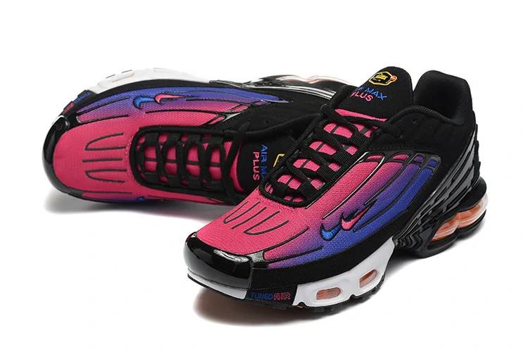 Nike Air Max Plus TN3 Magenta Blue Gradient