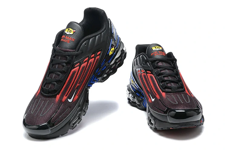 Nike Air Max Plus TN3 Black Red Blue Gradient