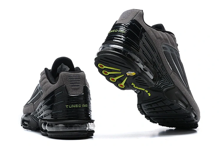 Nike Air Max Plus TN3 Grey Volt Suede