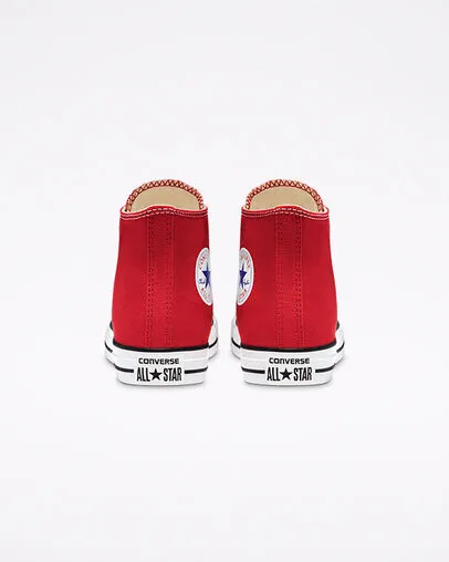 Converse Chuck Taylor high red