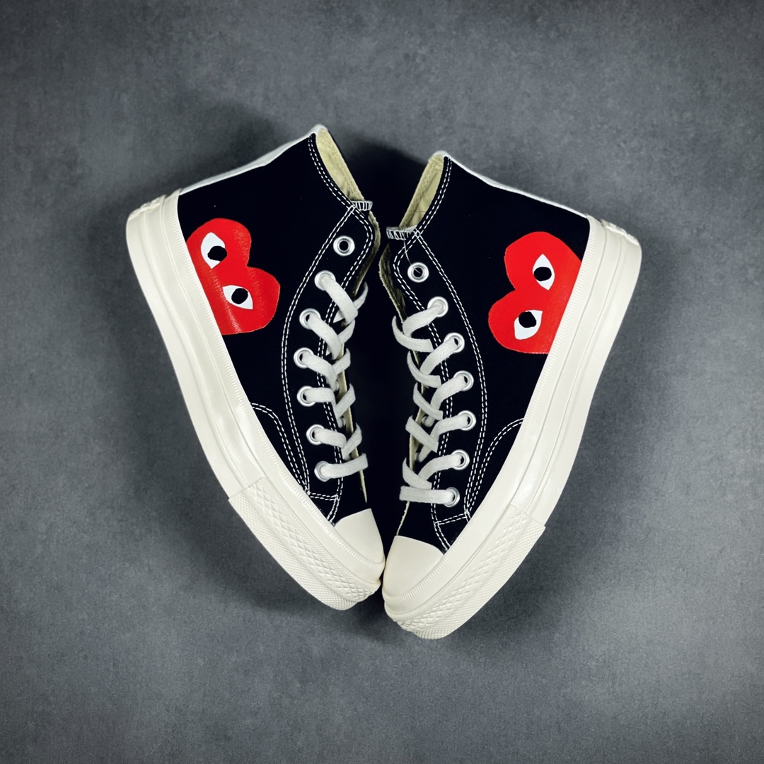 Converse CDG play high black