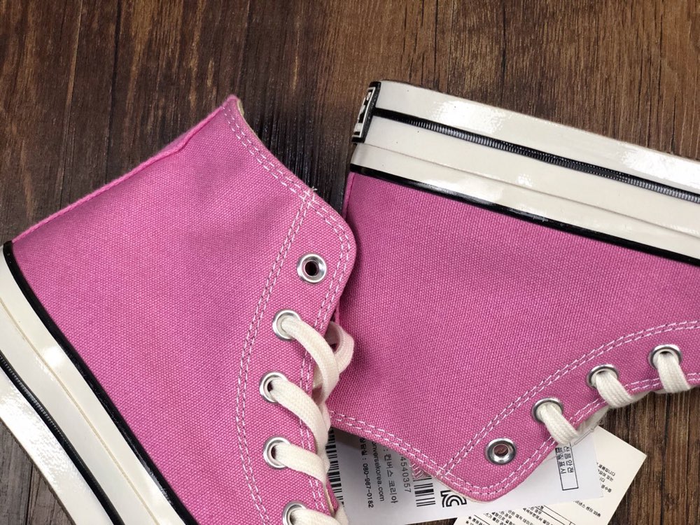 Converse 1970 light pink girl