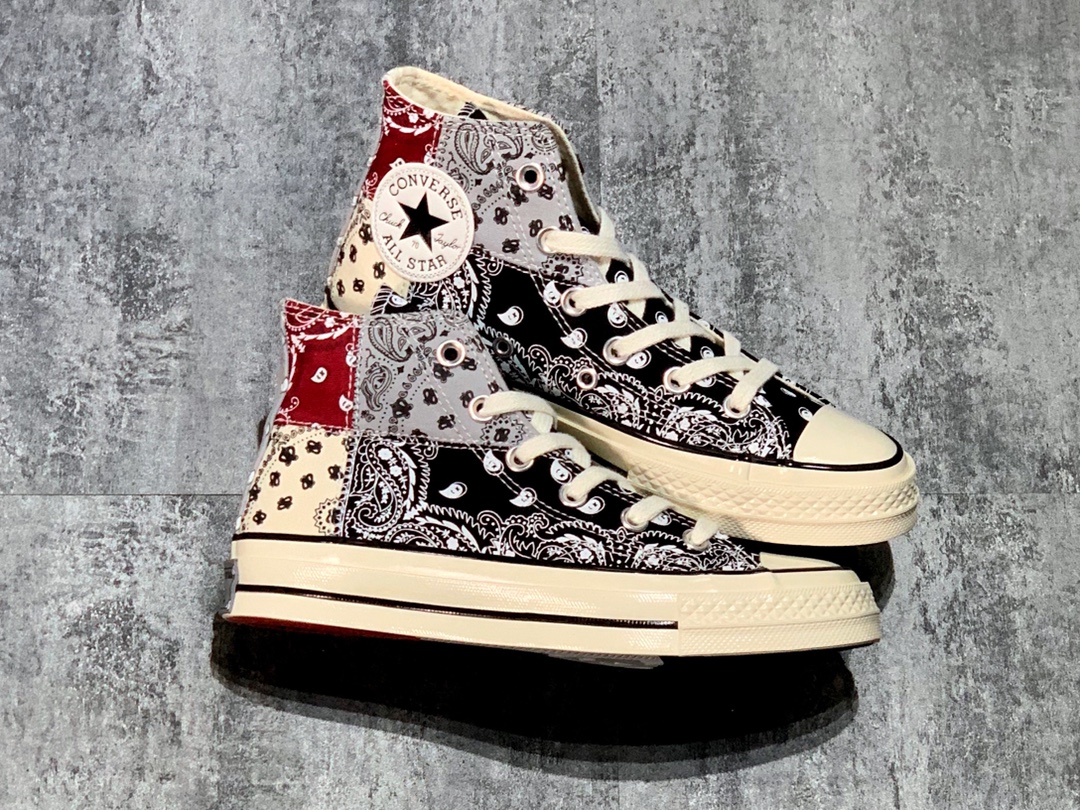 Converse 70 Paisley Patchwork