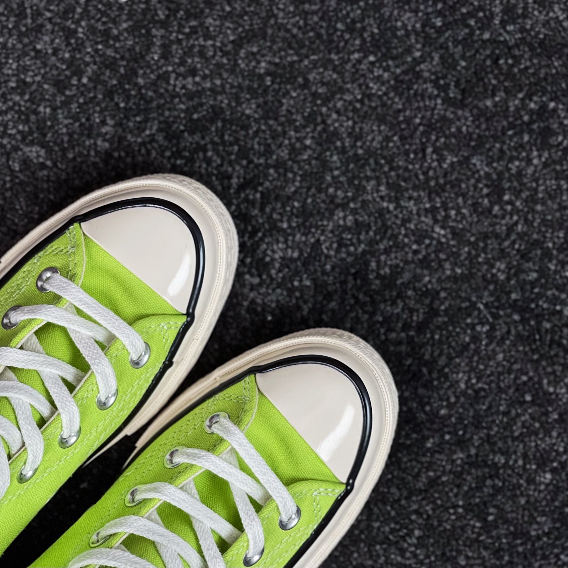 Converse Chuck 1970 lemon green high EUR42