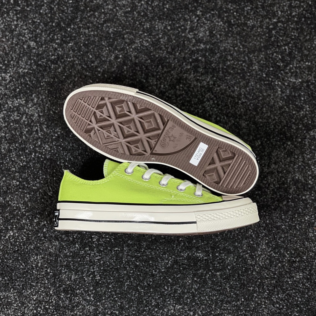 Converse Chuck 1970 lemon green low