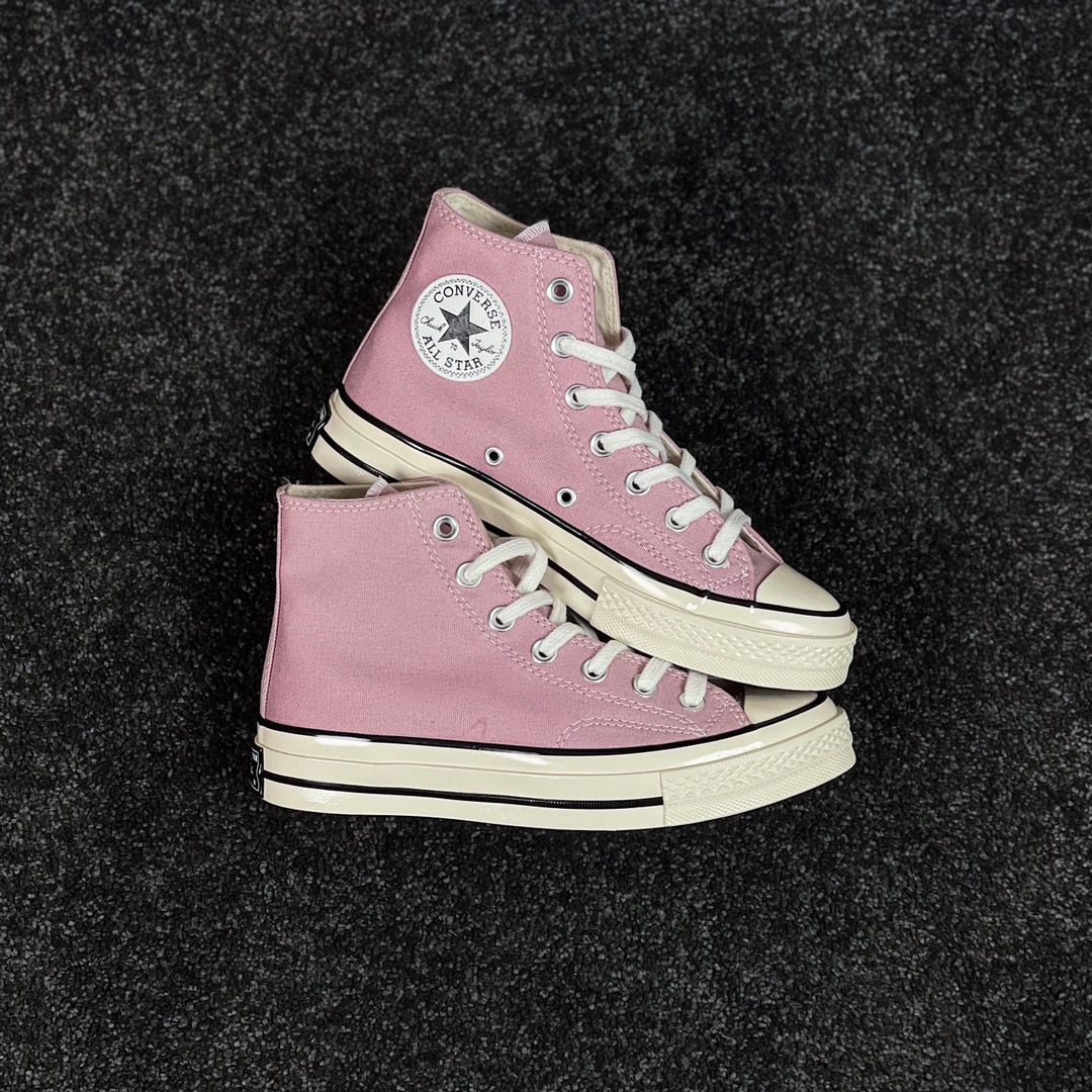 Converse Chuck 1970 purple pink high
