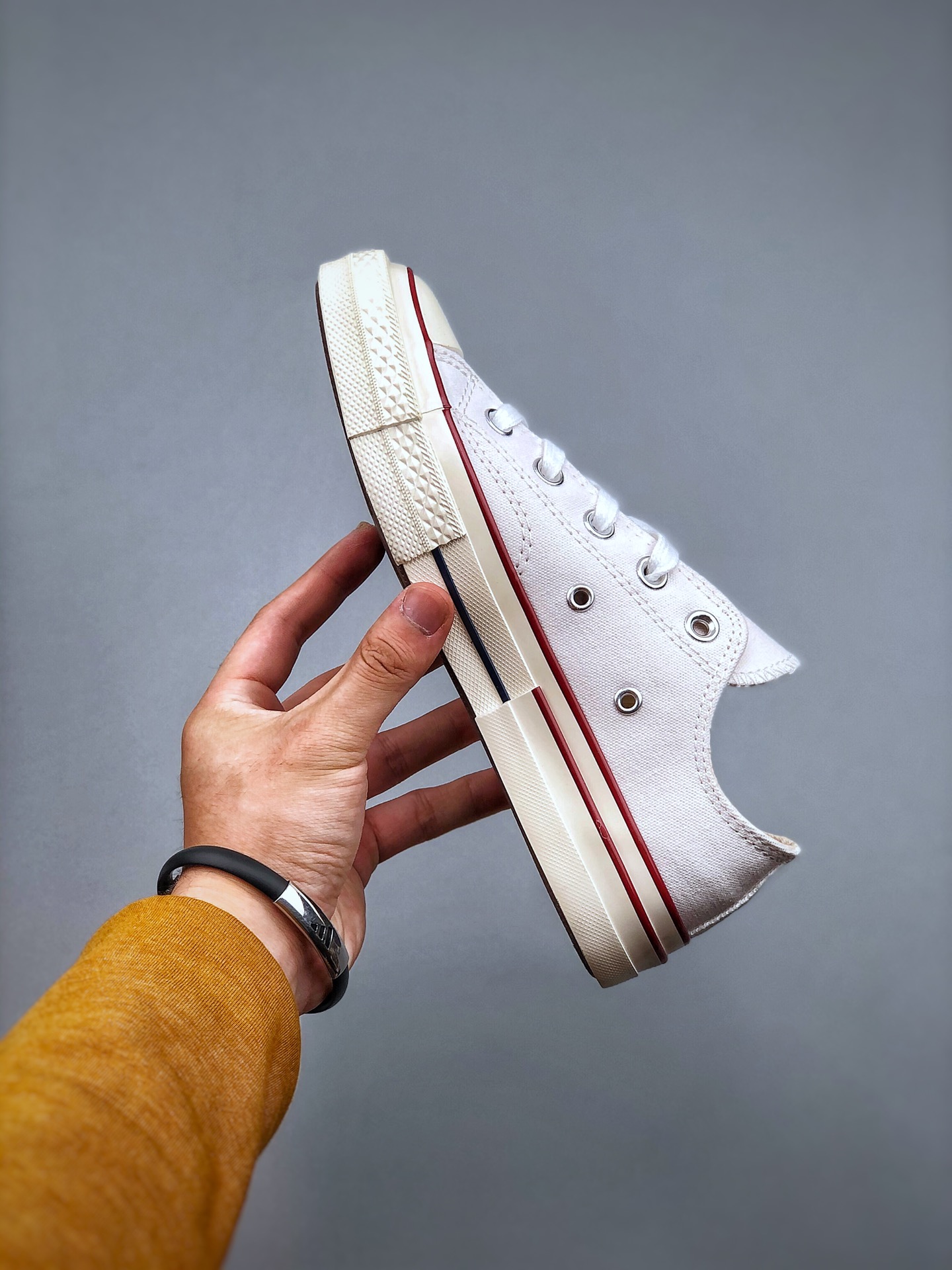 Converse Chuck 70 Rubber Patchwork low white
