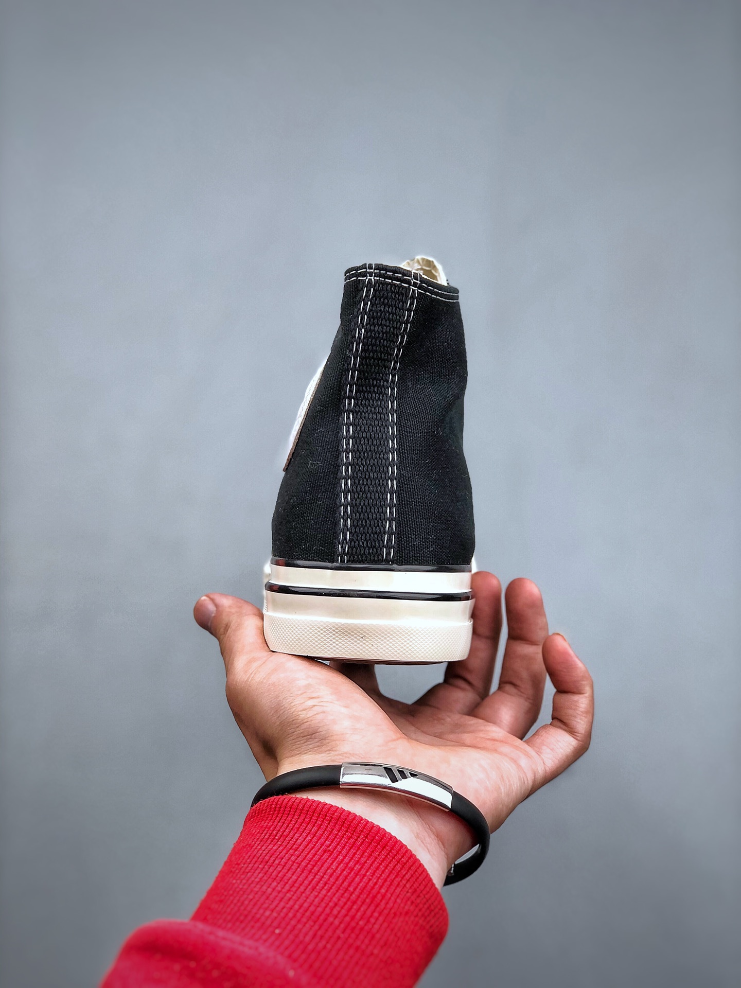 Converse Chuck 70 Rubber Patchwork high black