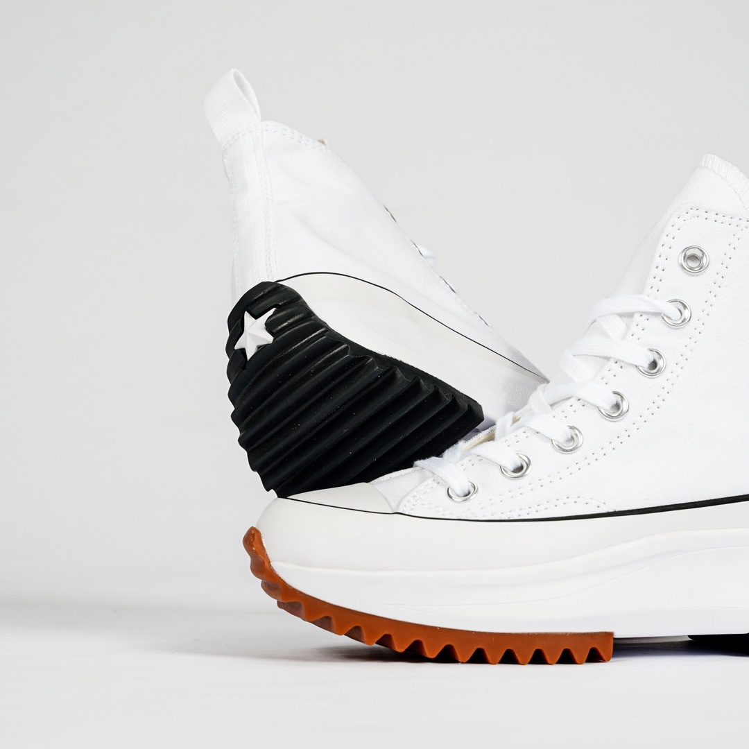 Converse Run Star Hike bílé