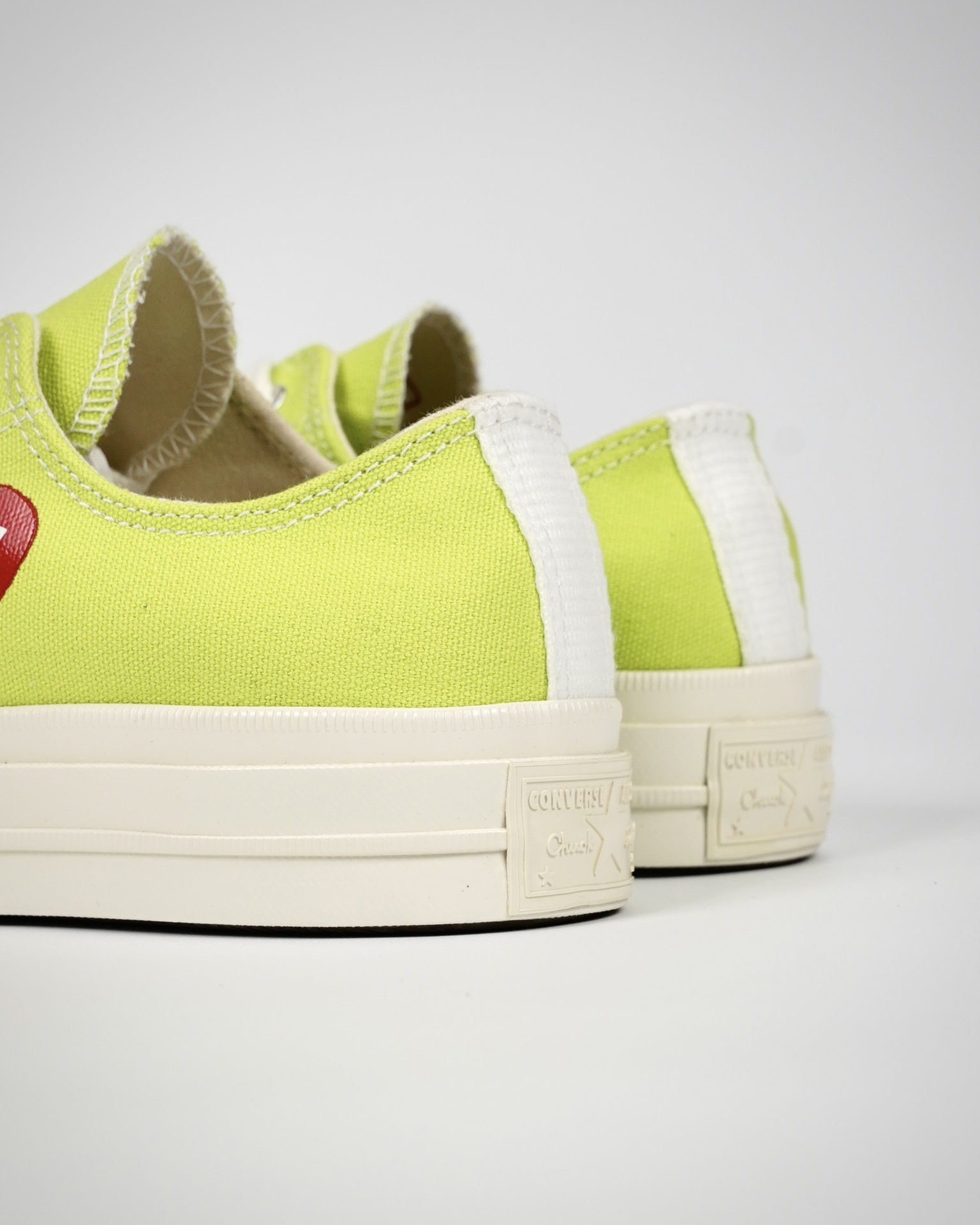 Converse CDG play low yellow