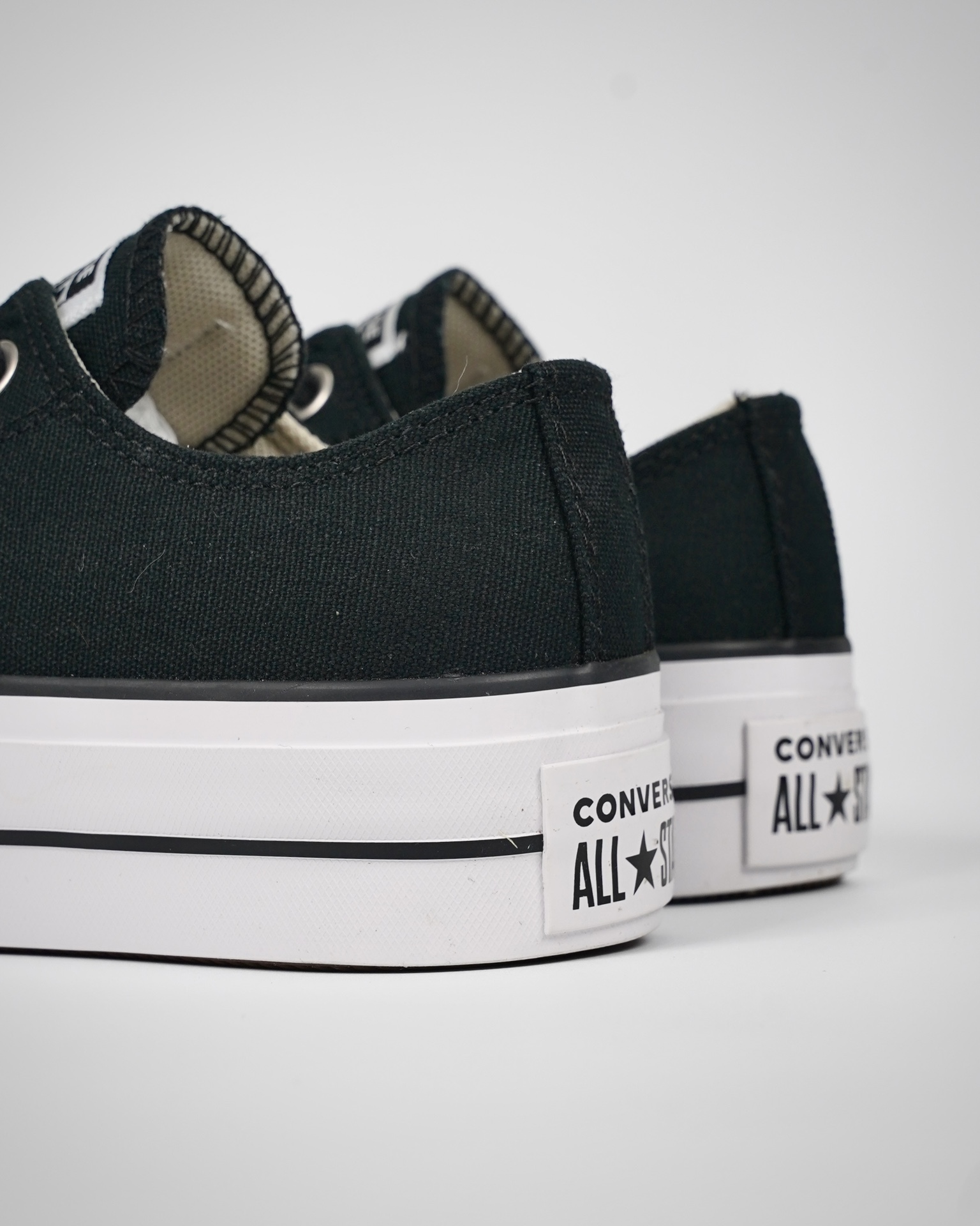 Converse All Star Lift black low