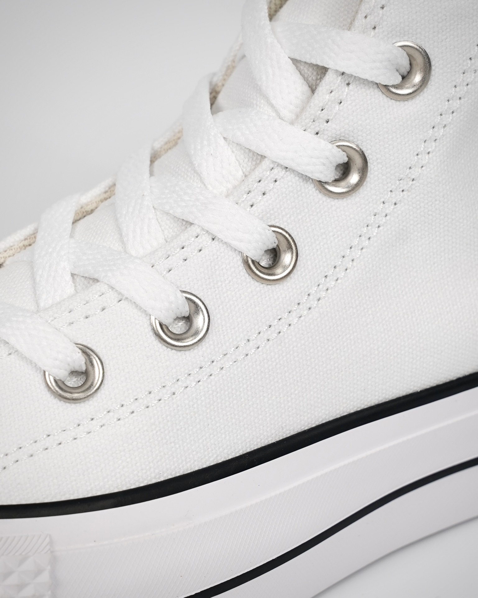 Converse All Star Lift white high