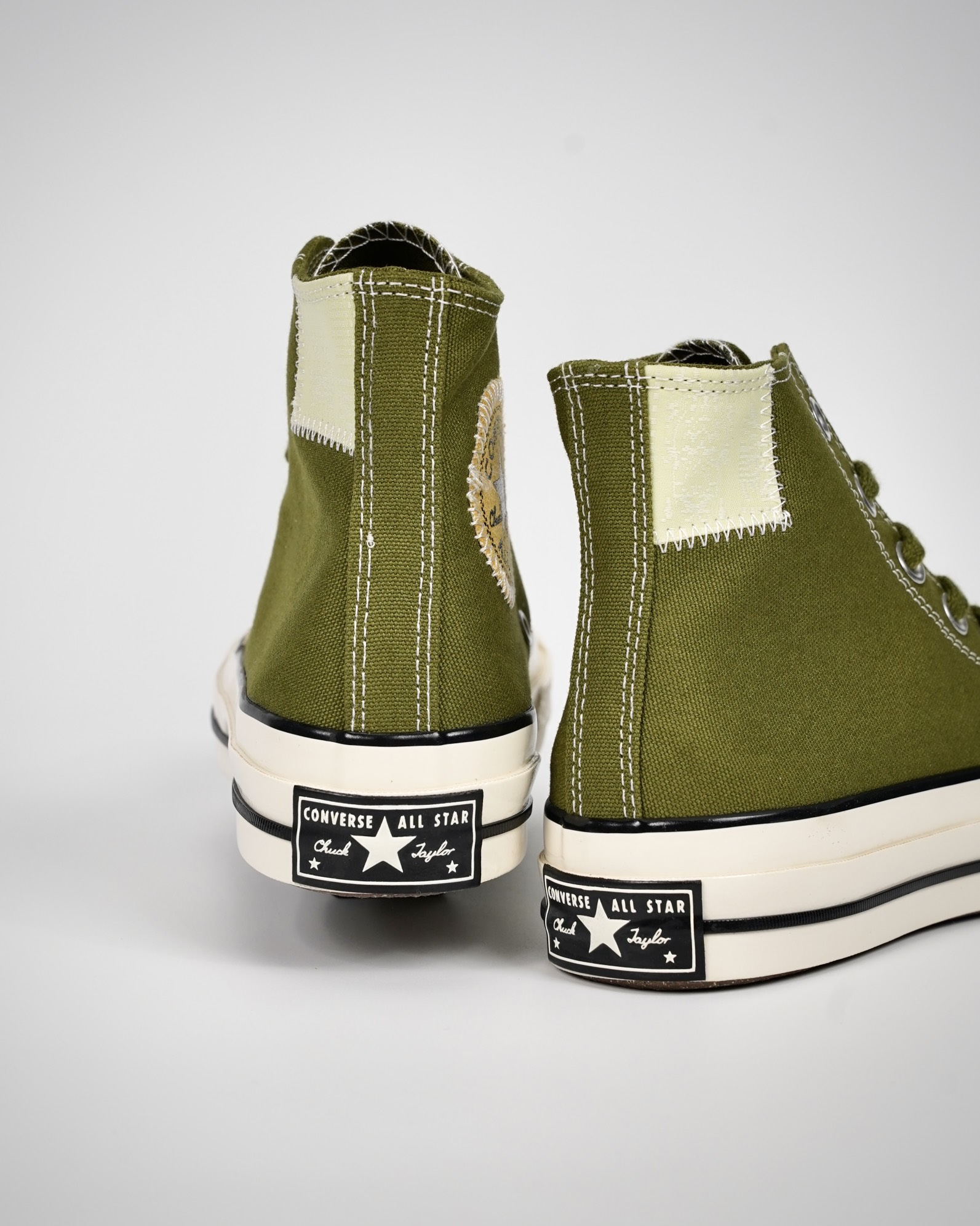 Converse Chuck 1970s New Patch green