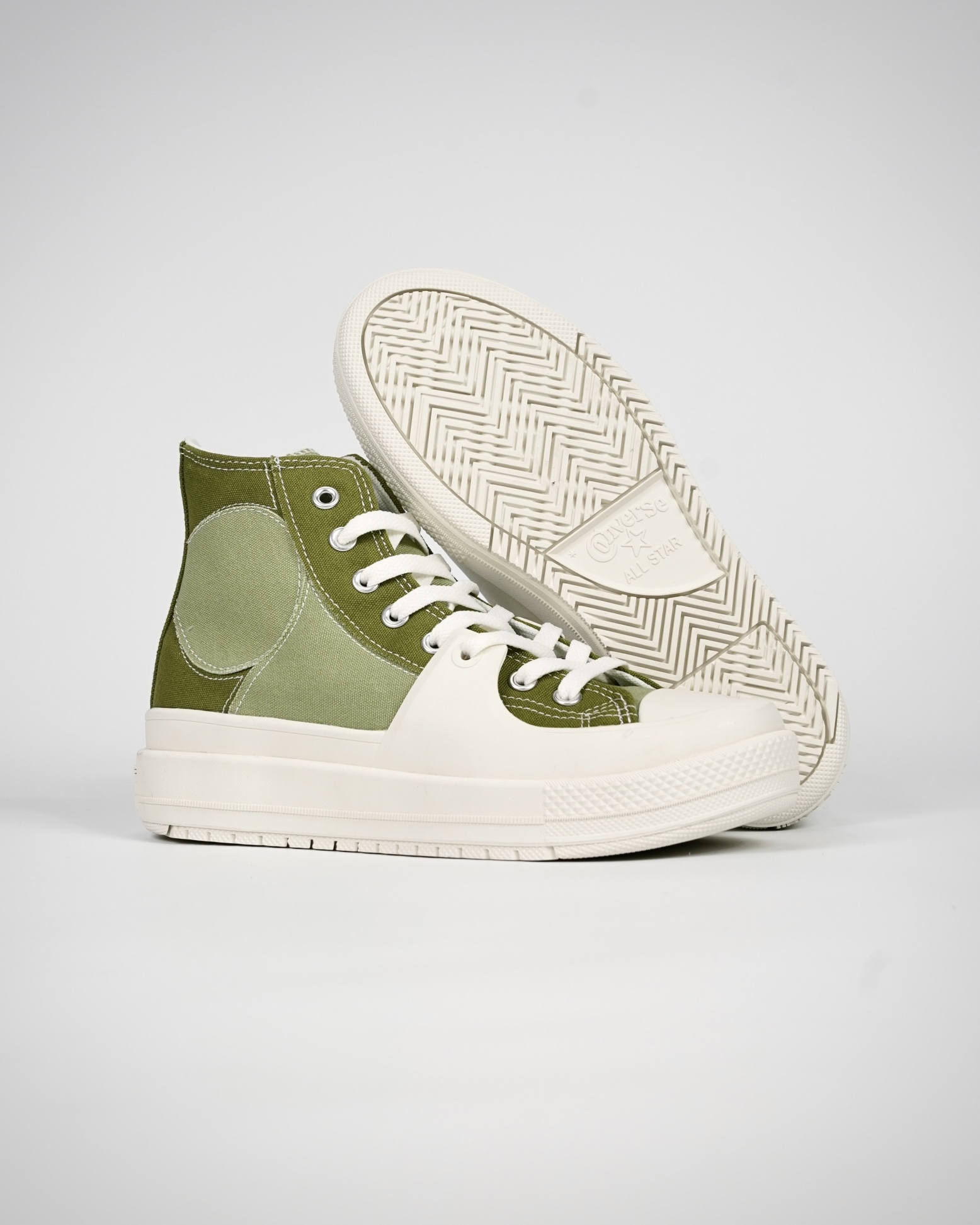 Converse All Star Construct green