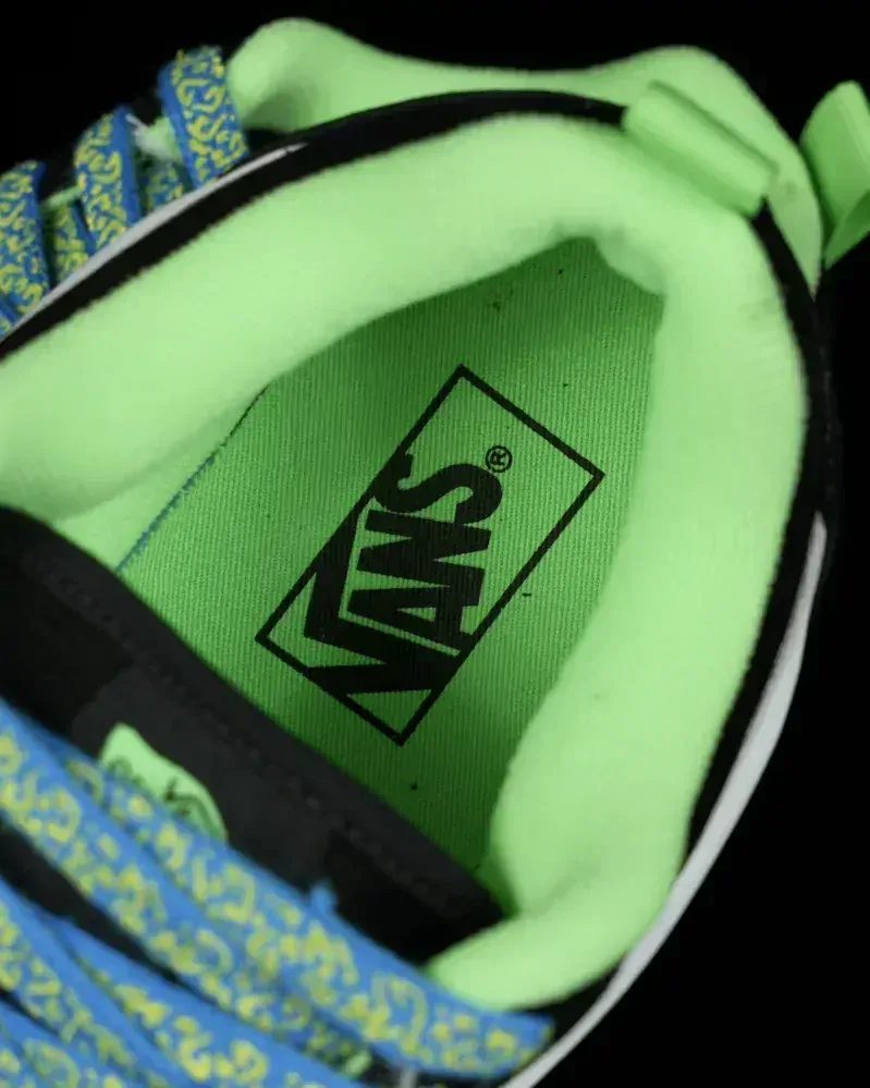 Vans Classics Knu Skool black green