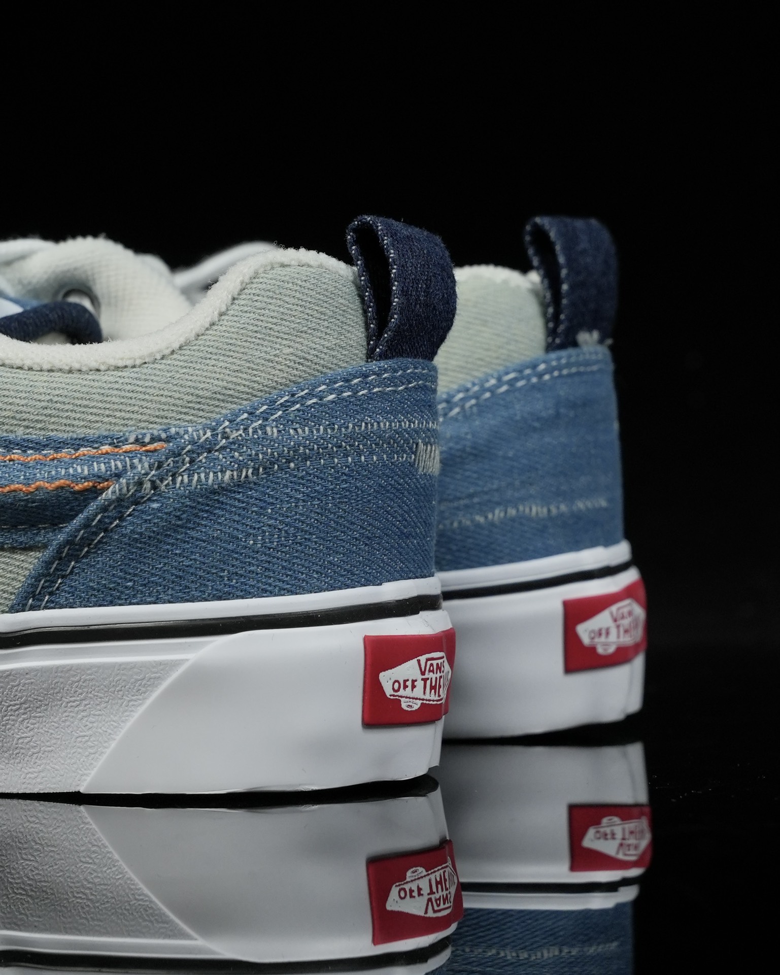 Vans Knu-Skool washed denim VN000E54NWD