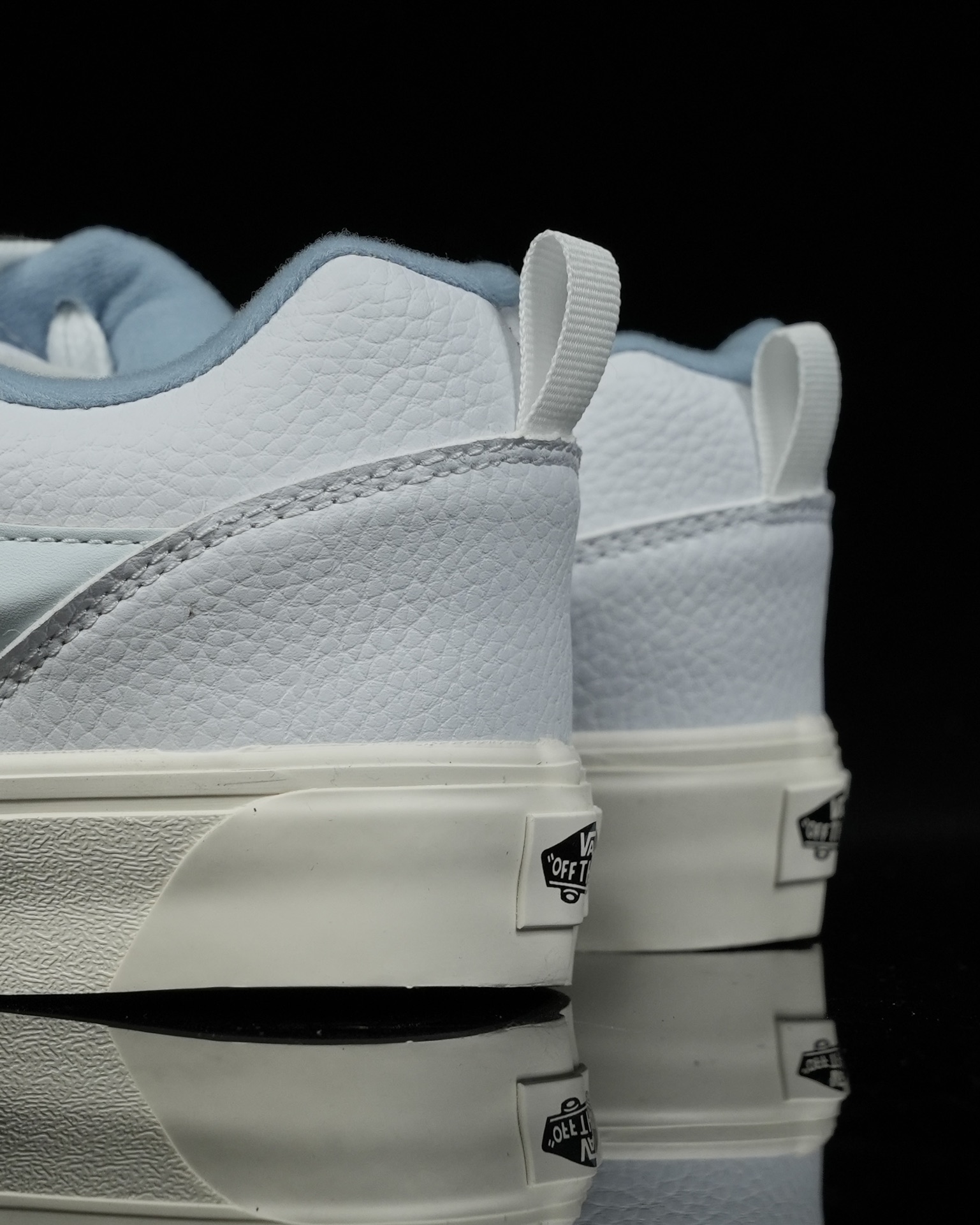 Vans Knu-Skool white blue VN0009QCDSB