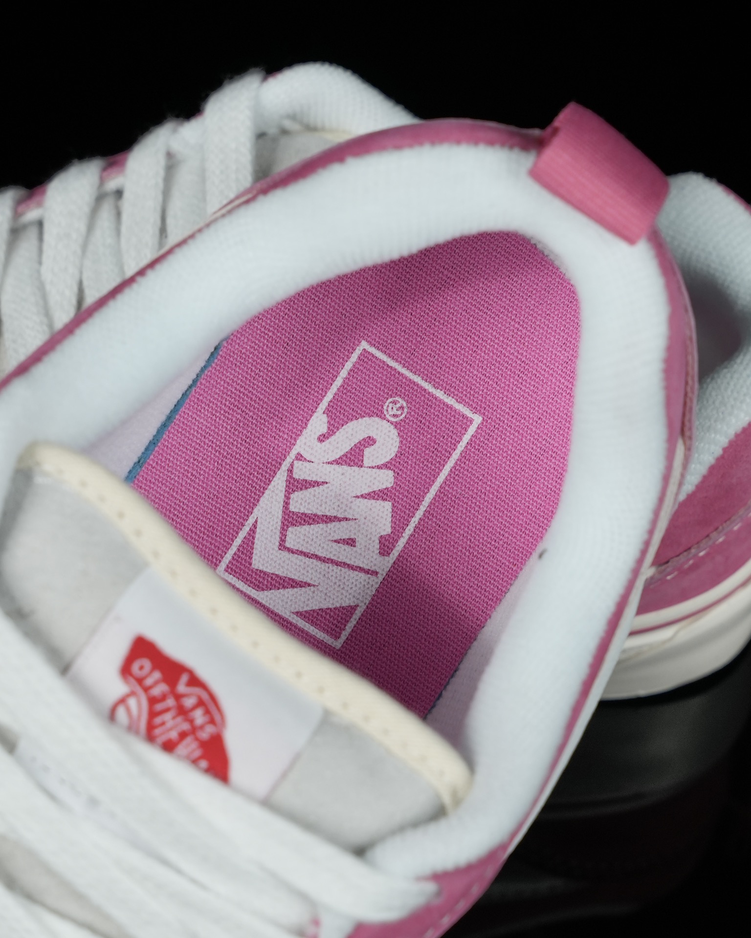 Vans Knu-Skool retro pink