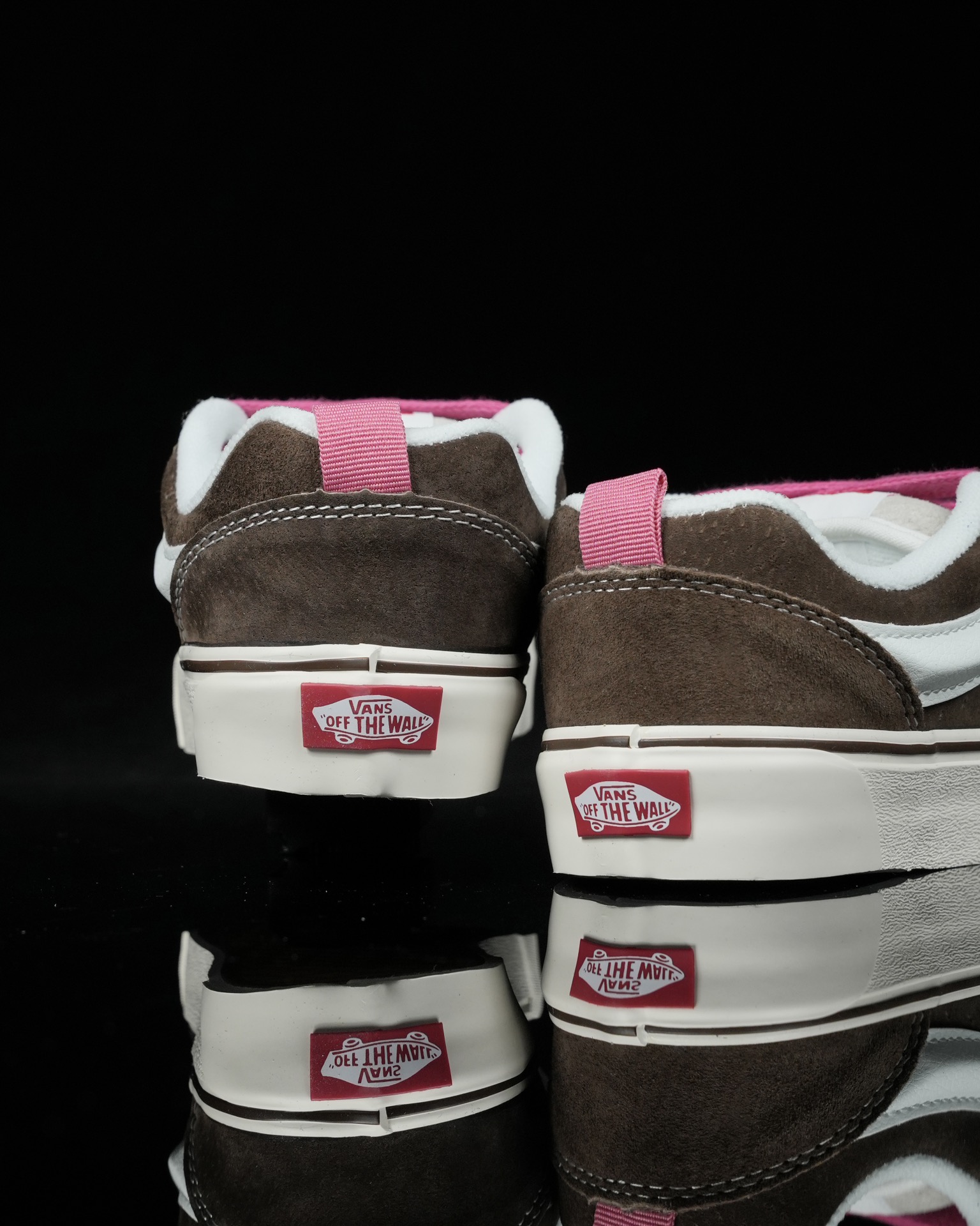 Vans Knu-Skool retro brown