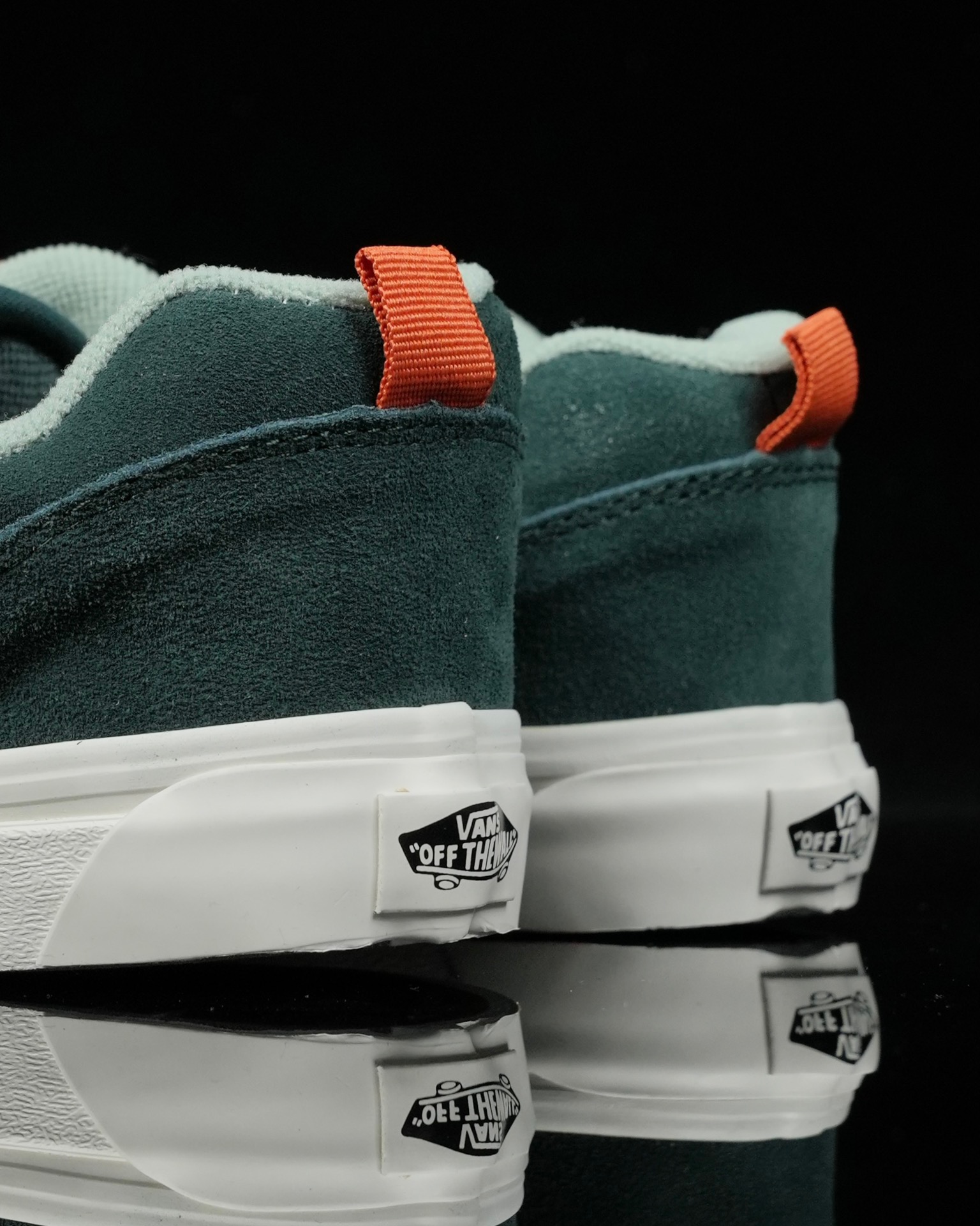 Vans Knu-Skool green VN0009QCBX91