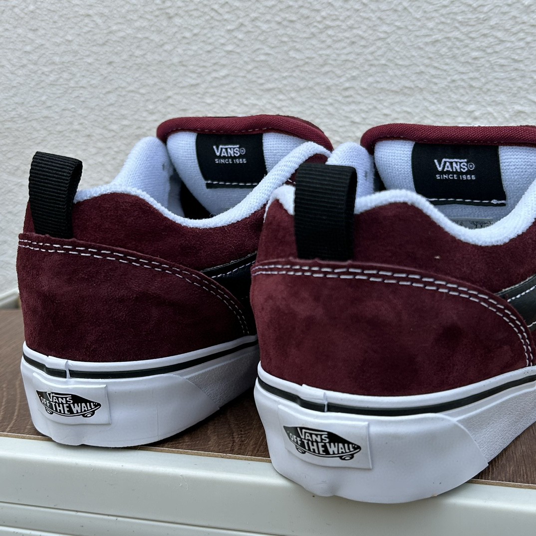 Vans Knu-Skool wine VN0009QC02Y