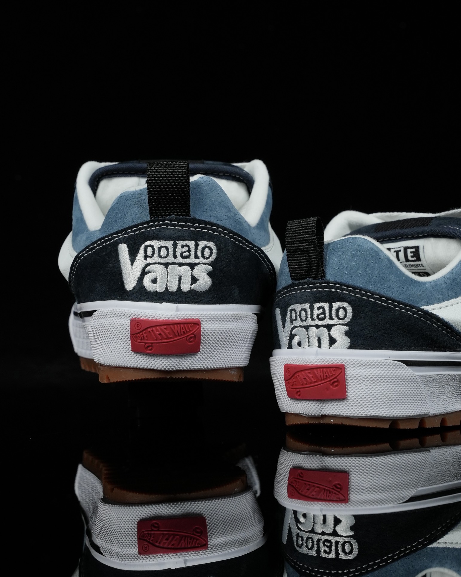 Vans x Imran Potato Knu Skool blue