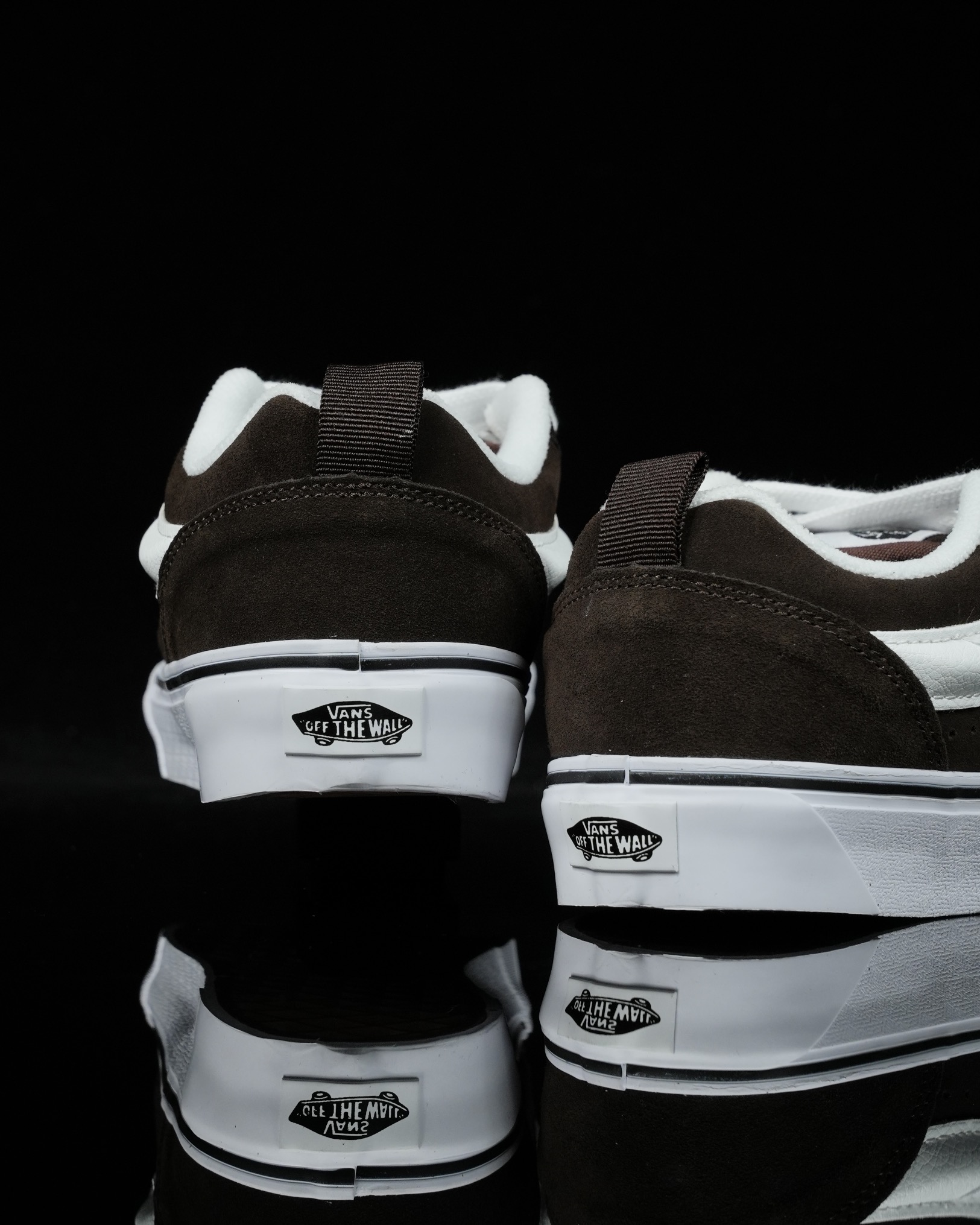 Vans Knu-Skool dark brown VN0009QCNWH