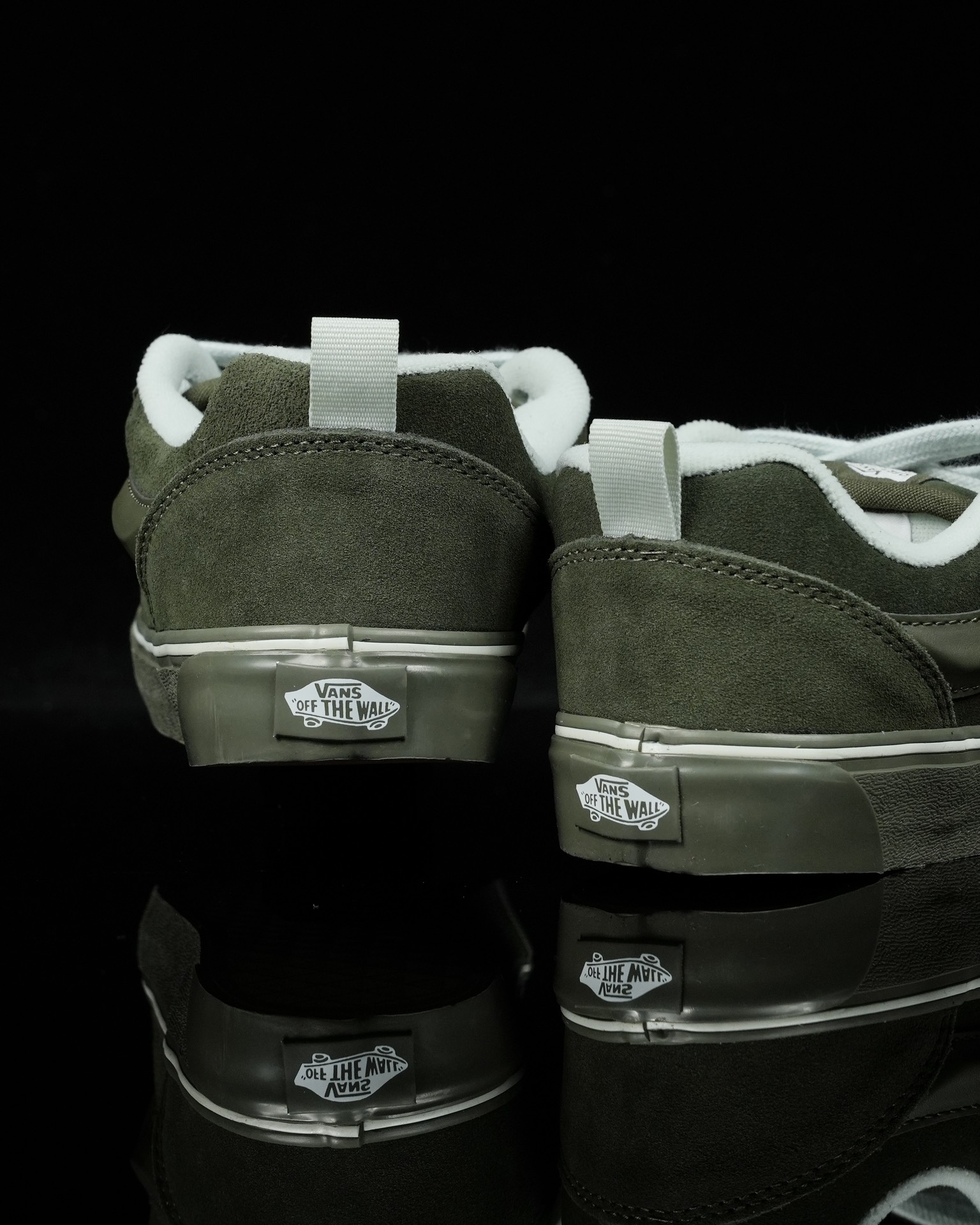 Vans Knu-Skool VR3 LX retro green