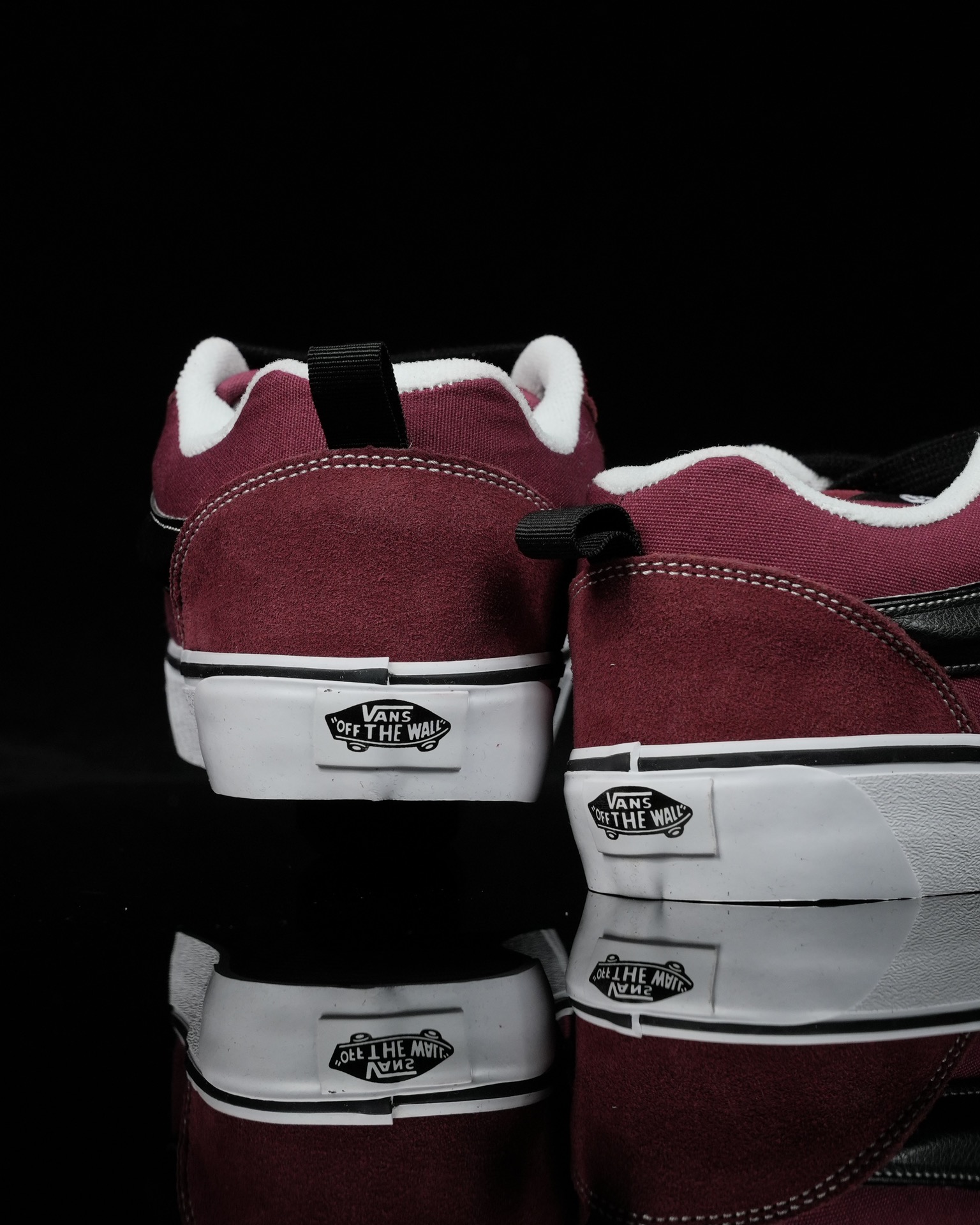 Vans Knu-Skool burgundy