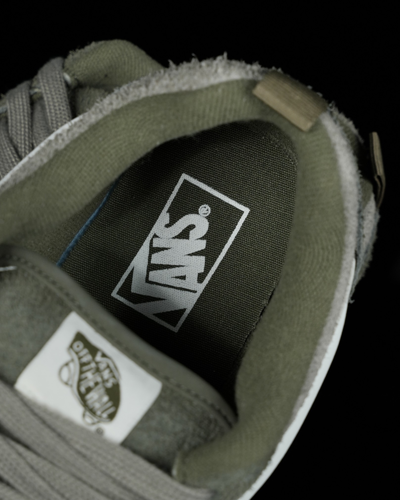 Vans Knu-Skool grey green VN0009QCBLK