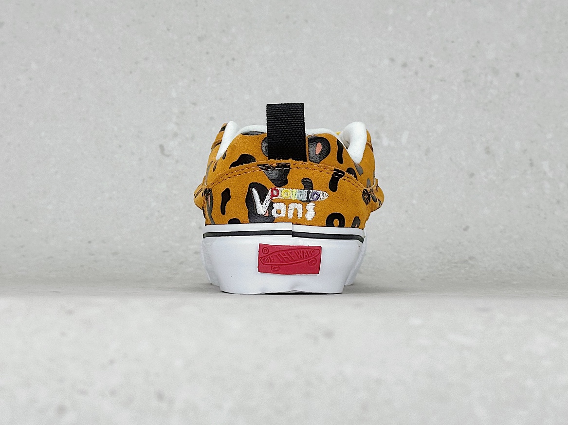 Vans x Imran Potato Knu-Skool VR3 LX Leopard Golden Glow