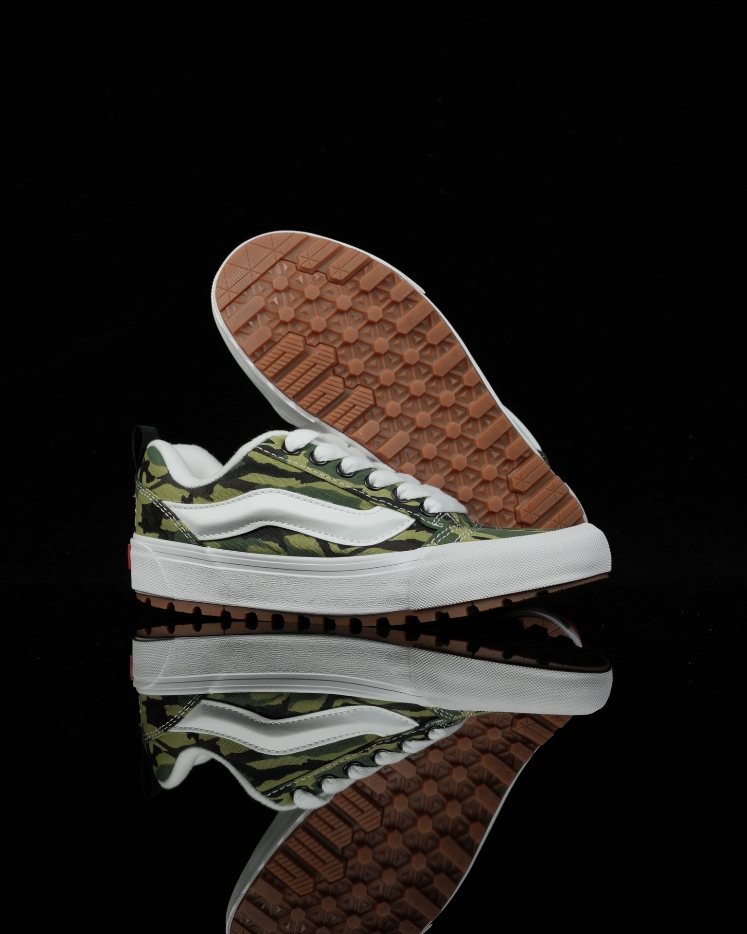 Vans x Imran Potato Knu Skool camouflage