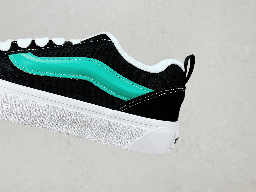 Vans Knu-Skool black green VN0009QCYU3