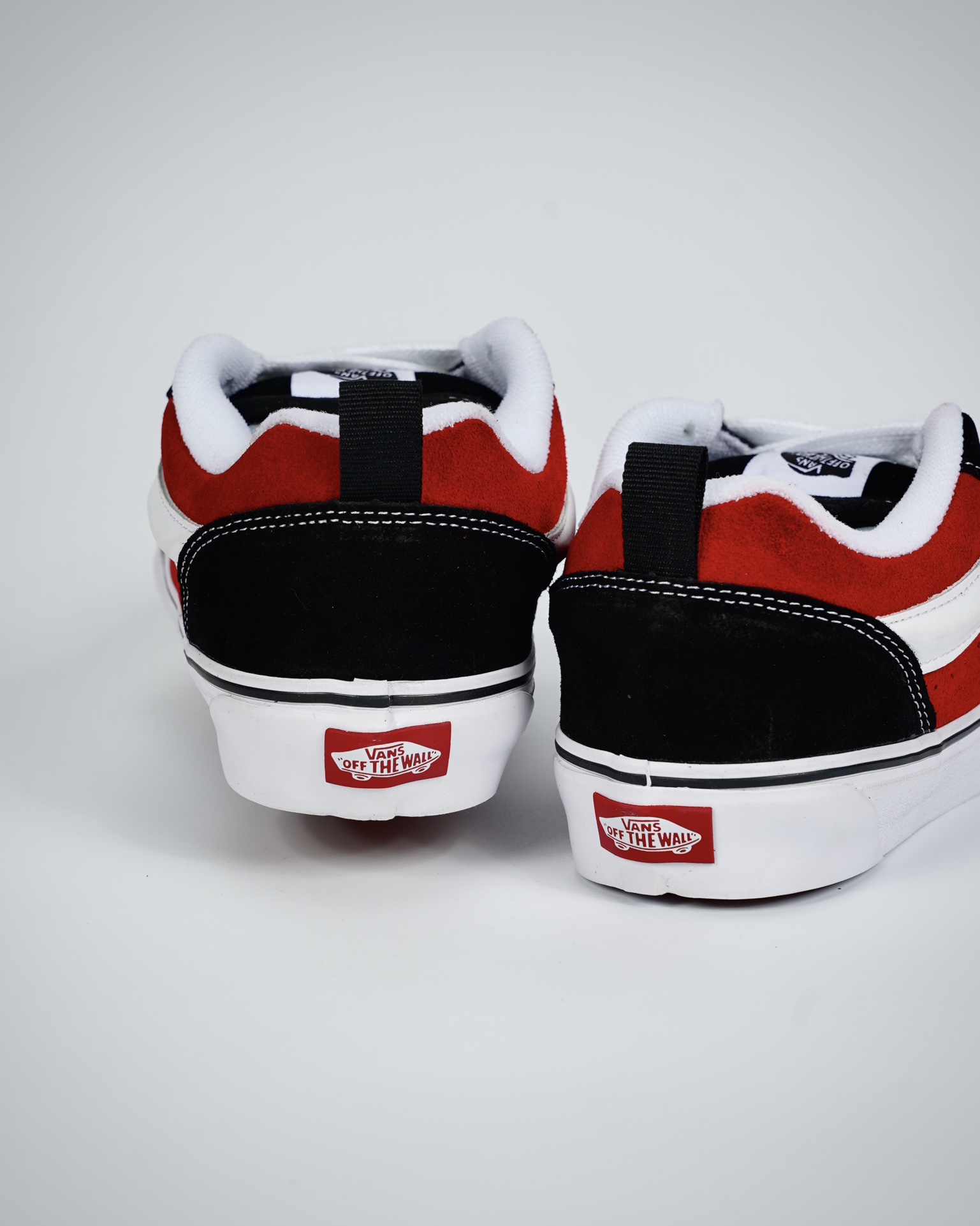 Vans Knu-Skool VR3 LX red black