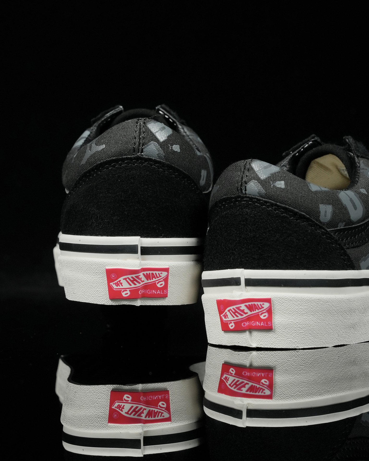 Vault by Vans X Undefeated Dark Shadow